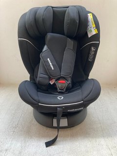 MOTHERCARE R129 ROWLEY CHILDRENS CAR SEAT IN BLACK MESH RRP - £99: LOCATION - A3