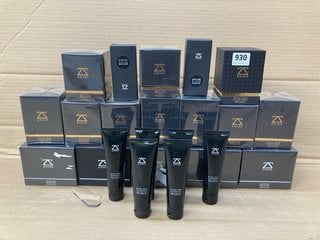 QTY OF ASSORTED ZOUSZ MENS BEARD OIL , BEARD BALM AND PERFUME PACKS (SEALED): LOCATION - D8