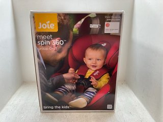 JOIE SPIN 360 GROUP 0+/1 CHILDRENS CAR SEAT RRP - £200: LOCATION - A3