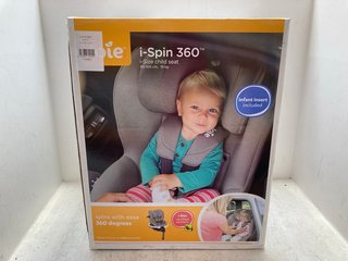 JOIE I - SPIN 360 I-SIZE CHILDRENS CAR SEAT RRP - £249: LOCATION - A4