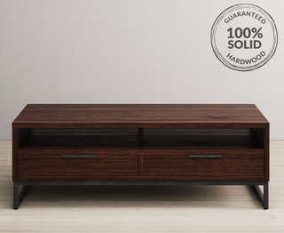 DAKOTA 4 DRAWER COFFEE TABLE - RRP £399: LOCATION - C6