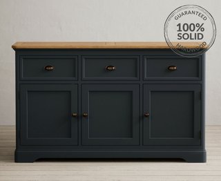 BRIDSTOW/ASHTON BLUE LARGE SIDEBOARD - RRP £549: LOCATION - C6