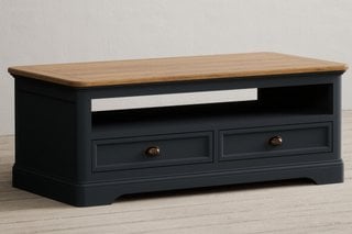 BRIDSTOW/ASHTON BLUE COFFEE TABLE - RRP £399: LOCATION - C6