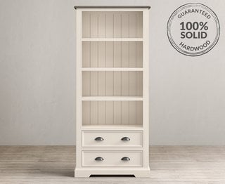 DARTMOUTH TALL BOOKCASE - RRP £579: LOCATION - C6