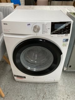 AEG 7000 PROSTEAM 9KG WASH/5KG DRY WASHER DRYER : MODEL LWR7195M4B - RRP £749: LOCATION - D2