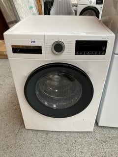 BOSCH 9KG WASHING MACHINE: MODEL WGG24400GB - RRP £567: LOCATION - D2