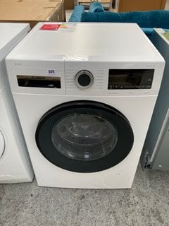 BOSCH 10KG WASHING MACHINE: MODEL WGG254F0GB - RRP £829: LOCATION - D2