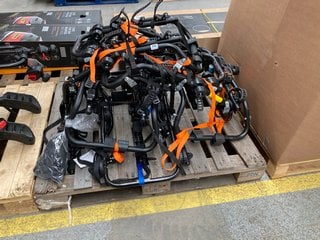 PALLET OF ASSORTED VEHICLE MOUNTED BIKE RACKS: LOCATION - C2 (KERBSIDE PALLET DELIVERY)