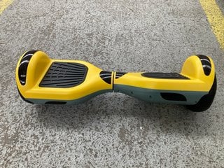 (COLLECTION ONLY) SISIGAD HOVERBOARD IN YELLOW AND BLACK: LOCATION - B6