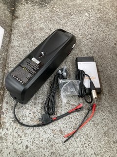 (COLLECTION ONLY) E-BIKE REPLACEMENT LI-ION BATTERY PACK: LOCATION - B6