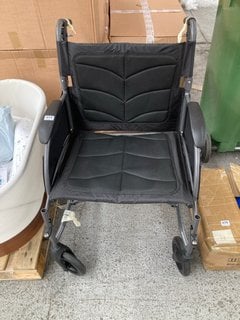 VOLAR MANUAL WHEELCHAIR IN BLACK: LOCATION - B6