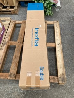 INOFIA ROLLED DOUBLE MATTRESS: LOCATION - B6