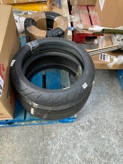 4 X ASSORTED AUTOMOTIVE TYRES TO INCLUDE NANKANG AS-2 CAR TYRE : SIZE 215/45ZR17: LOCATION - B6