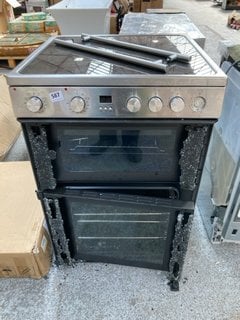 HISENSE ELECTRIC DOUBLE OVEN WITH INDUCTION HOB : MODEL HDE3211BXUK: LOCATION - D3