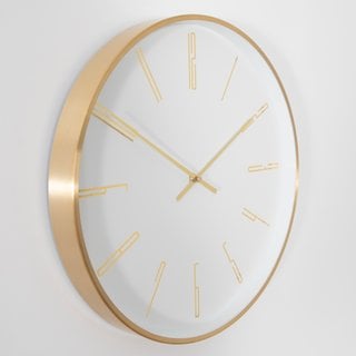 METAL WALL CLOCK - RRP £70: LOCATION - A7