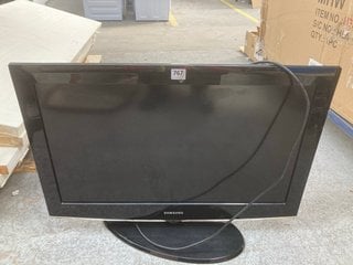 SAMSUNG 32" LCD HD TV : MODEL LE32A457C1DXXU - TO INCLUDE POWER CABLE: LOCATION - A1