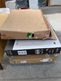 (COLLECTION ONLY) PALLET OF ASSORTED TV'S WITH PCB REMOVED SPARES & REPAIRS: LOCATION - A4