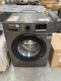 SAMSUNG WASHING MACHINE: MODEL WW80TA046AX - RRP £449: LOCATION - A4