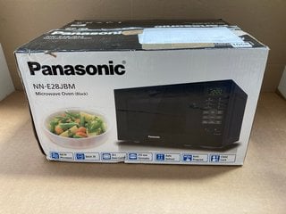 PANASONIC NN-E28JBM MICROWAVE IN BLACK: LOCATION - BR5