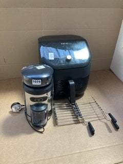 DUALIT COFFEE GRINDER TO INCLUDE INSTANT VORTEX PLUS AIR FRYER: LOCATION - BR6