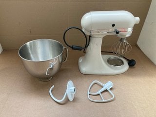 KITCHEN AID ARTISAN MIXER: LOCATION - BR7