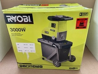 RYOBI 3000W ELECTRIC SILENT SHREDDER: LOCATION - BR7