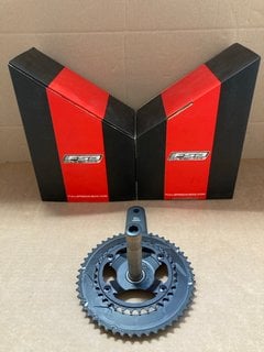 2 X FULL SPEED AHEAD CRANKSETS TO INCLUDE ULTEGRA CRANK: LOCATION - BR8