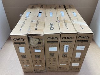 5 X CHIQ 24" FULL HD MONITORS MODEL: 24F650: LOCATION - BR8