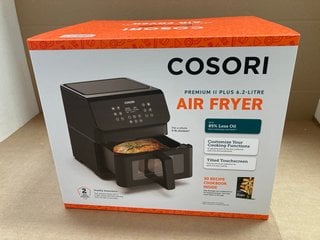 COSORI PREMIUM II PLUS 6.2LTR AIR FRYER: LOCATION - BR11