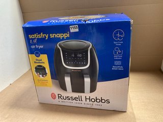 RUSSELL HOBBS SATISFRY SNAPPI 8.5LTR AIR FRYER: LOCATION - BR11