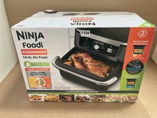 NINJA FOODI FLEXDRAWER 10.4LTR AIR FRYER: LOCATION - BR11