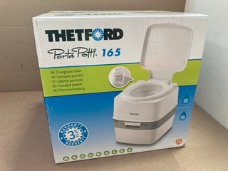 THETFORD PORTA POTTI 165: LOCATION - BR12