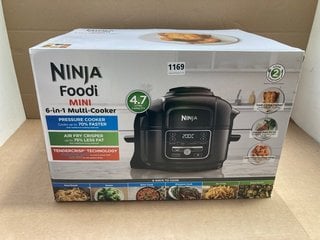 NINJA FOODI MINI 6 IN 1 MULTI COOKER: LOCATION - BR12