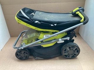 RYOBI 18V CORDLESS LAWNMOWER: LOCATION - BR12