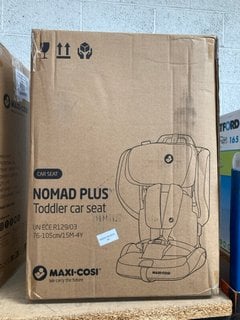 MAXI COSI NOMAD PLUS TODDLER CAR SEAT IN BLACK: LOCATION - BR13