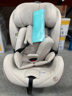 SILVER CROSS BALANCE I-SIZE CHILD CAR SEAT IN CREAM: LOCATION - BR13