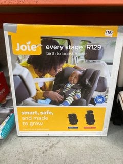 JOIE EVERY STAGE R129 BIRTH TO BOOSTER SEAT IN SHALE: LOCATION - BR13