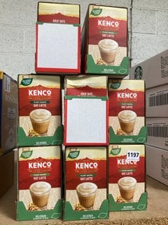 QTY OF KENCO OAT LATTE INSTANT COFFEE BBE: 13/11/25: LOCATION - BR14