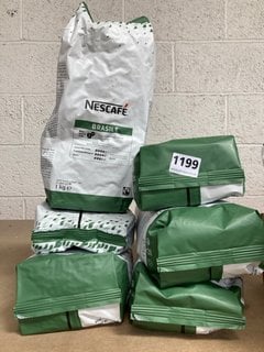 6 X 1KG BAGS OF NESCAFE BRASILE GREEN COFFEE EXP: 09/10/24: LOCATION - BR14