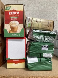 QTY OF ASSORTED COFFEE TO INCLUDE 3 X 1KG BAGS OF NESCAFE BRASILE GREEN COFFEE EXP: 09/10/24: LOCATION - BR14