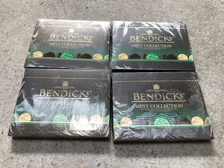 4 X BENDICKS MINT COLLECTIONS BBE: 09/24: LOCATION - BR15