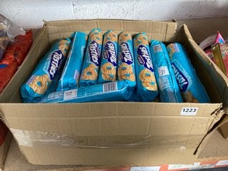 QTY OF MCVITIES TASTIES COCONUT RINGS BBE: 12/10/24: LOCATION - BR15