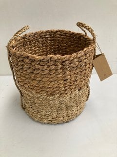 NKUKU NKOMI BASKET - RRP £70.00: LOCATION - BR1