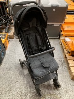 TRAVEL N CARE FOLDING STROLLER IN BLACK - RRP £116: LOCATION - BR9