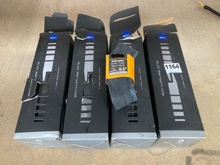 QTY OF ASSORTED BICYCLE TYRES TO INCLUDE E SCOOTER INNER TUBE WITH BENT VALVE: LOCATION - BR11