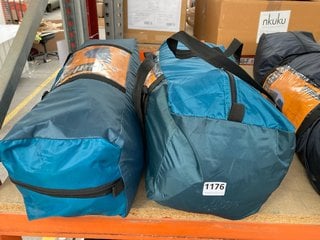 2 X CAMPING TENTS TO INCLUDE 4 PERSON DOME TENT: LOCATION - CR1