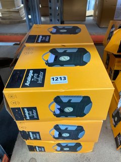 6 X ANALOGUE TYRE INFLATORS: LOCATION - CR3