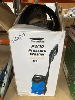 PW10 PRESSURE WASHER: LOCATION - CR4