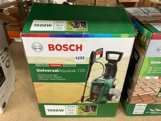 BOSCH UNIVERSAL AQUATAK 125 COMPACT PRESSURE WASHER: LOCATION - CR4