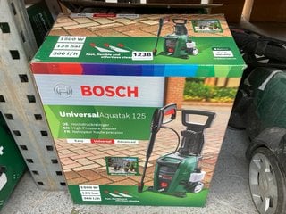 BOSCH UNIVERSAL AQUATAK 125 COMPACT PRESSURE WASHER: LOCATION - CR4